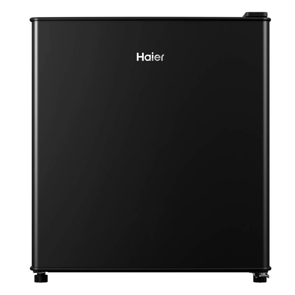 

Haier single door refrigerator, 42l, 2. 1cft, hr-68bluk2kw – black