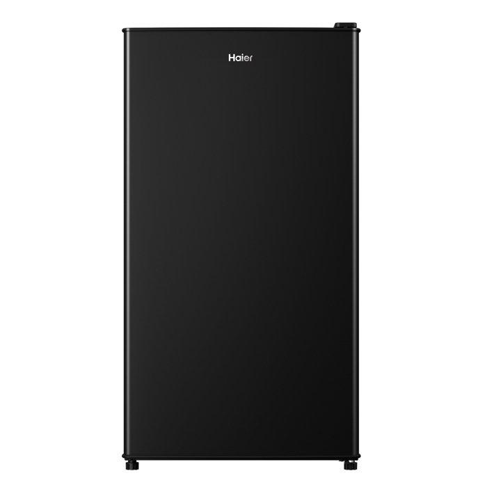 

Haier mini bar refrigerator, 3. 2cft, 90 liters, hr-135bluk2kw - black