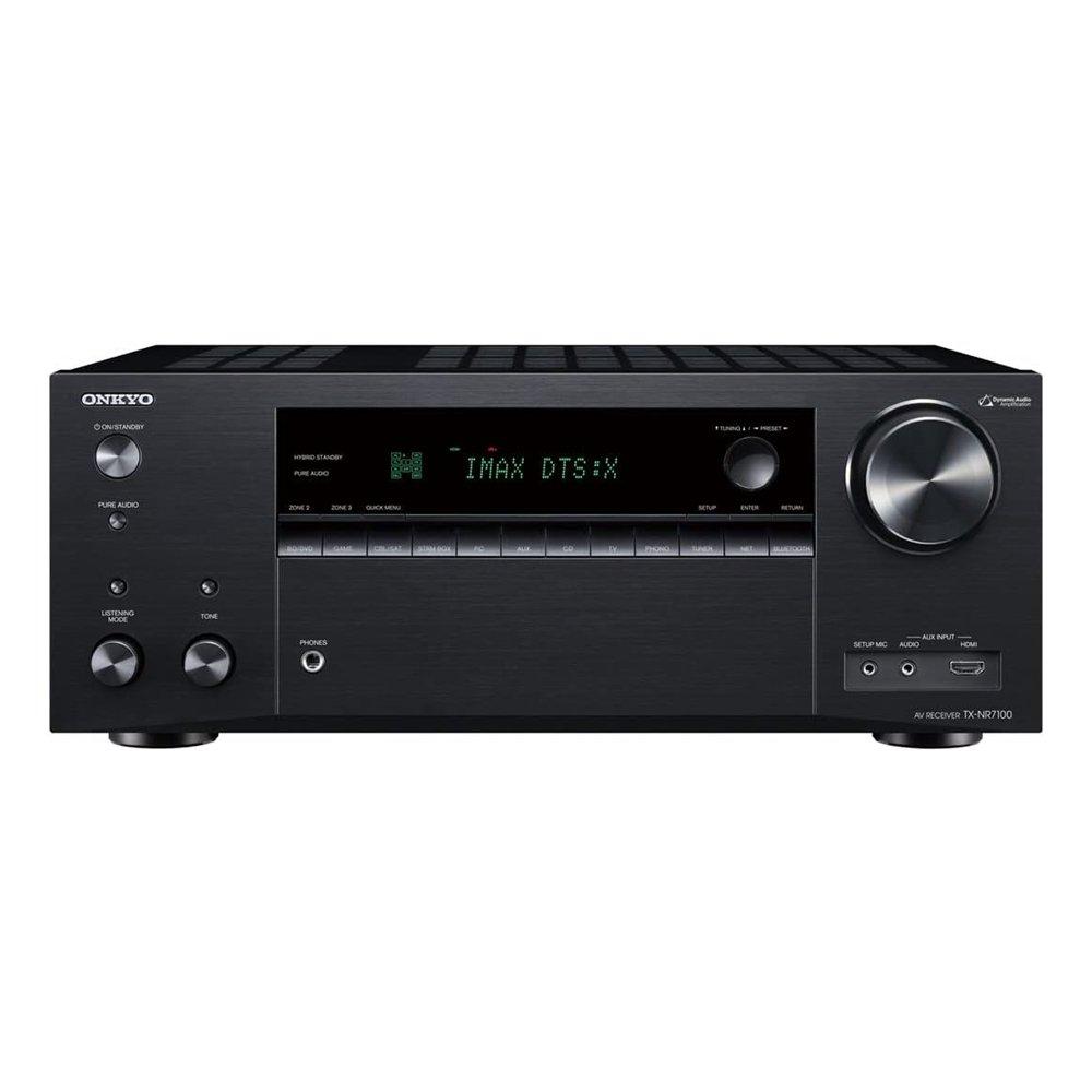 

Onkyo tx-nr7100 9. 2-channel 8k/4k av receiver, txnr7100m2bmmp – black