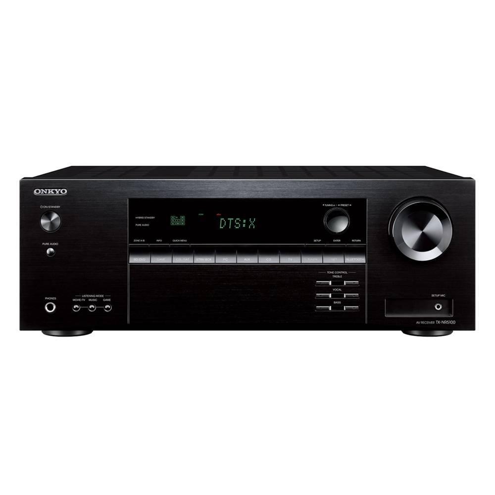 

Onkyo 7. 2 channel 8k av receiver, txnr5100m2bmmp - black