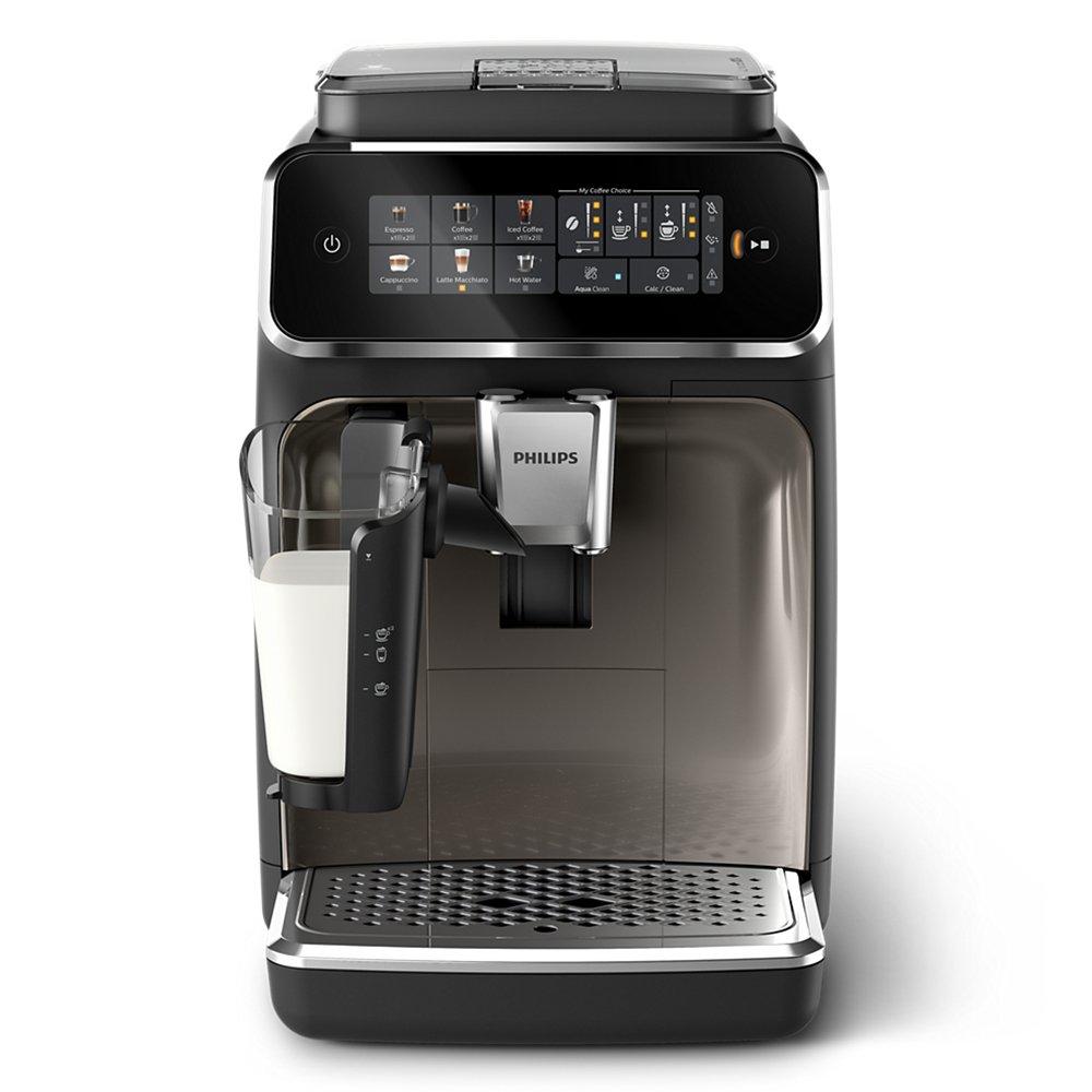 

Philips series 3300 fully automatic espresso machine, 1500w, 1. 8l, ep3347/90 – black/c...