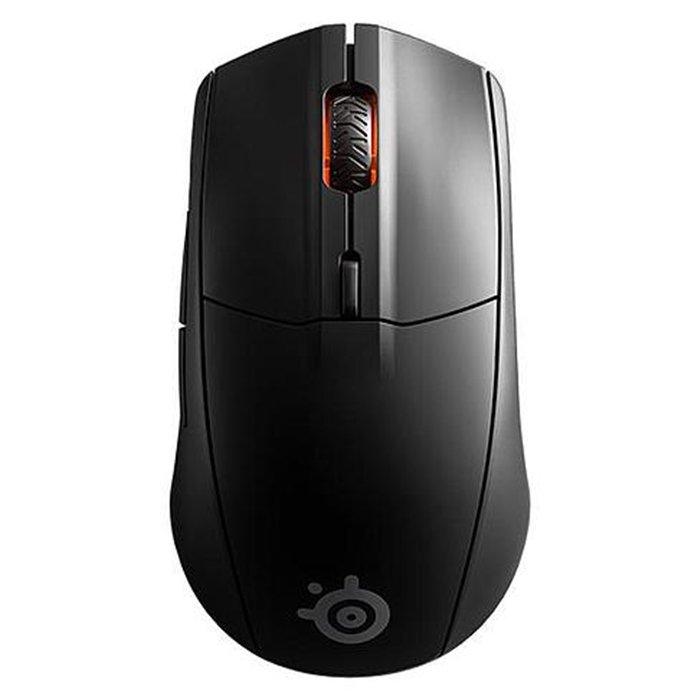 

Steelseries rival 3 wireless gaming mouse with truemove sensor - black