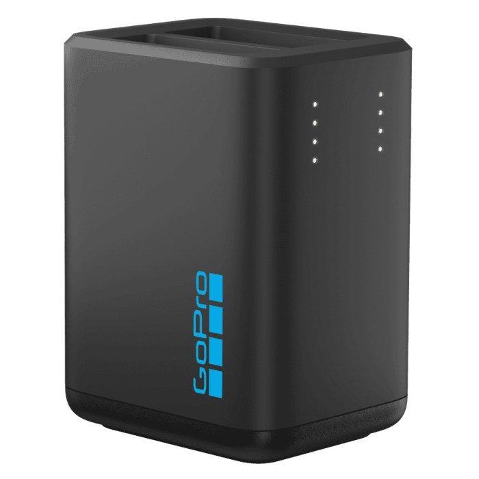 

Gopro dual battery charger for hero13, aedbd-201-eu - black