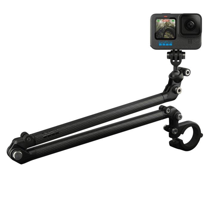 

Gopro boom + bar mount for cameras, aextm-011 – black