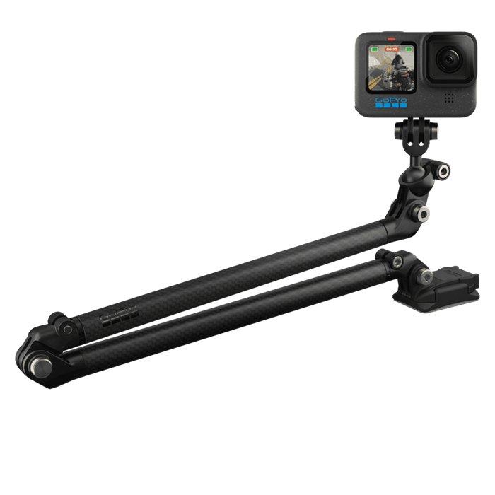

Gopro boom + adhesive mount for cameras, aextm-001 – black