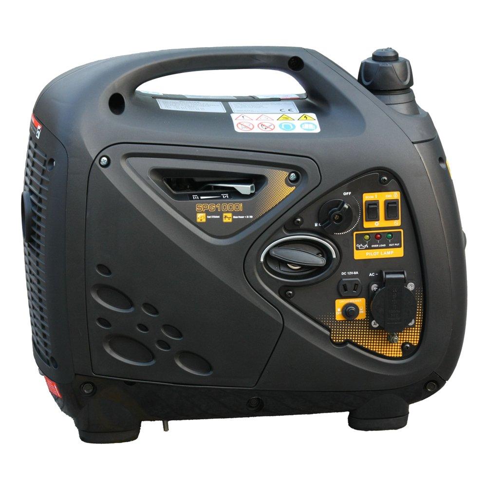 

Firman 1000w inverter generator, sps1000i – black