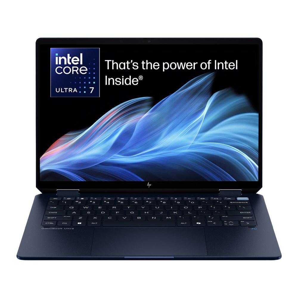 

Hp omnibook ultra flip laptop, intel® core™ ultra 7, 16gb ram, 1tb ssd, intel® arc grap...