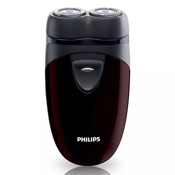 Philips Electric Travel Shaver, PQ206/18 - Charcoal Grey