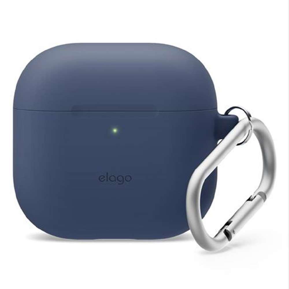 

Elago silicone protective case for airpods 4 - jean indigo