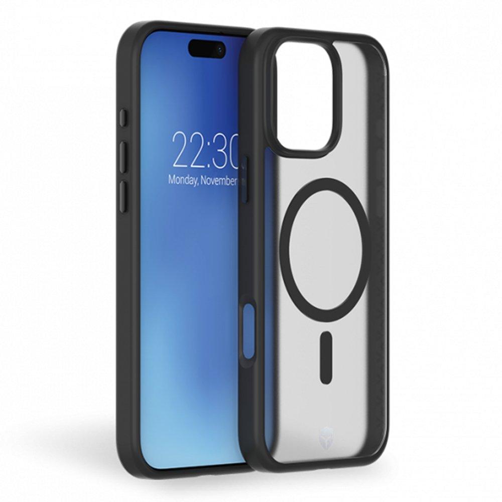 

Force iphone 16 pro max magsafe air frost case, fcairfrmagip16pmb – black