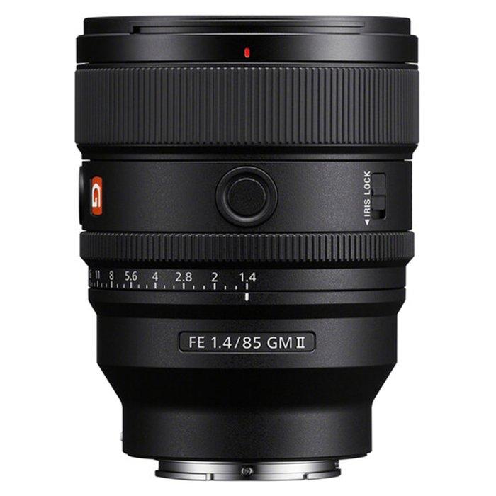 

Sony fe 85mm f/1. 4 gm ii lens, sel85f14gm2 – black