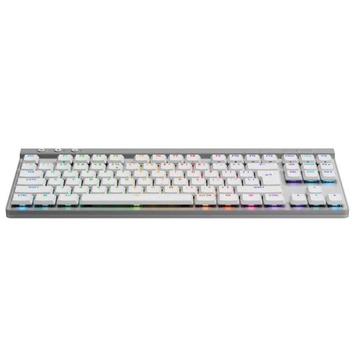 

Logitech g515 lightspeed tkl wireless gaming keyboard - white