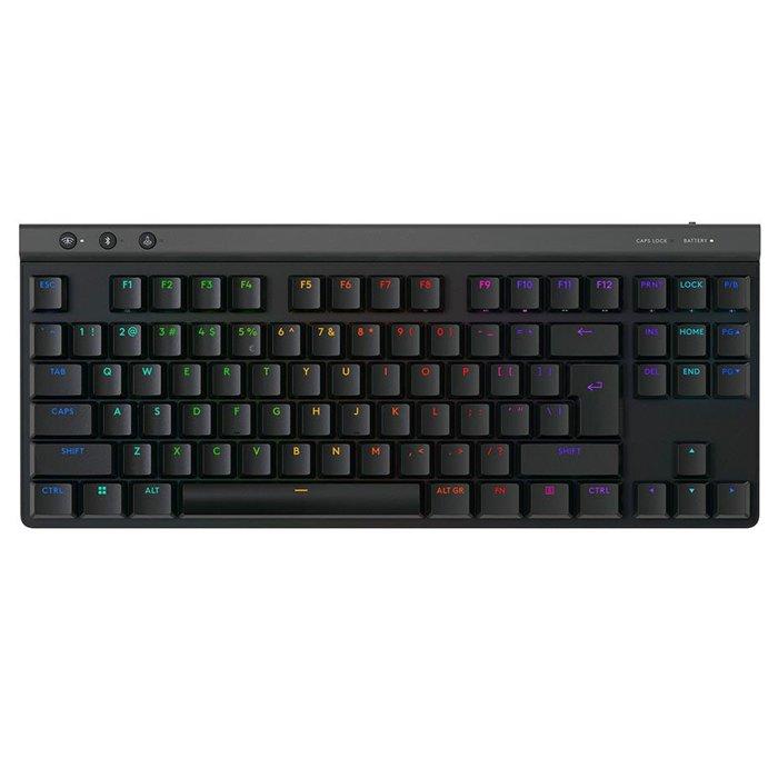 

Logitech g515 lightspeed tkl wireless gaming keyboard - black