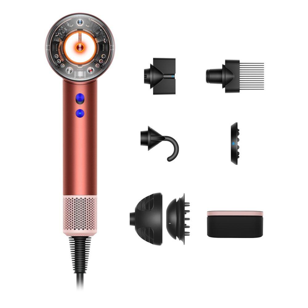 

Dyson supersonic nural hair dryer - strawberry bronze/blush pink
