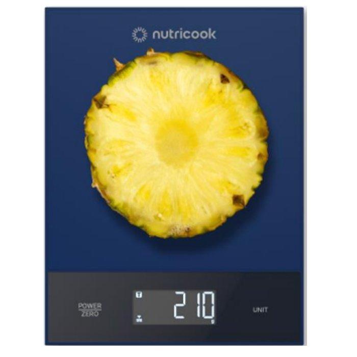

Nutricook digital kitchen scale, 5kg capacity, ks205pb-me - blue