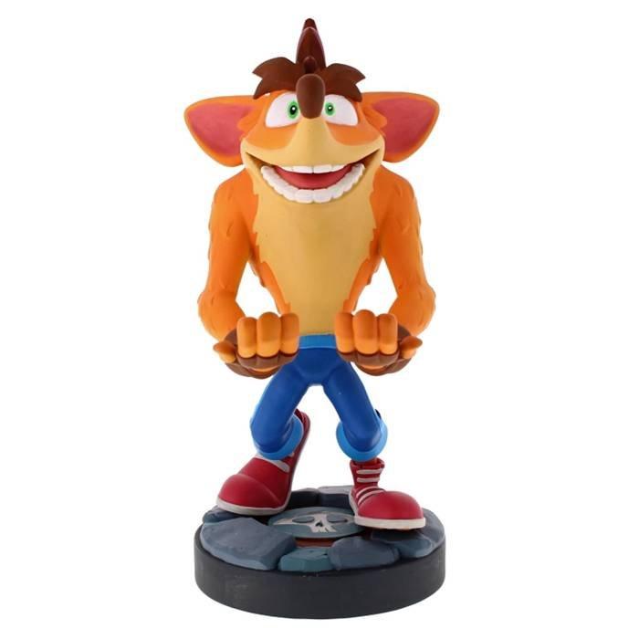 

Cable guys crash bandicoot gaming controller and phone holder
