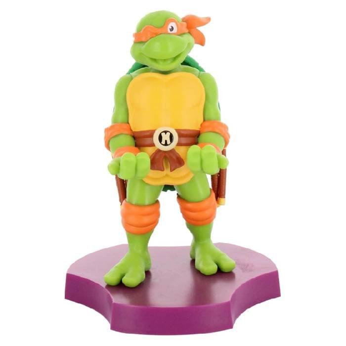 

Cable guys teenage mutant ninja turtles michelangelo holdem earbud holder