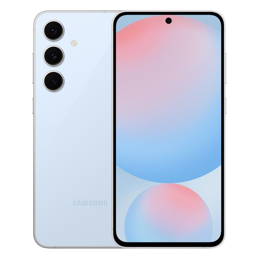 

Samsung galaxy s24 fe, 6. 7-inch, 256gb, 8gb ram, 5g phone, sm-s721blbcmea - blue