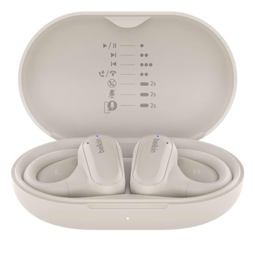 

Belkin soundform clearfit ear wireless earbuds, auc013ctsa