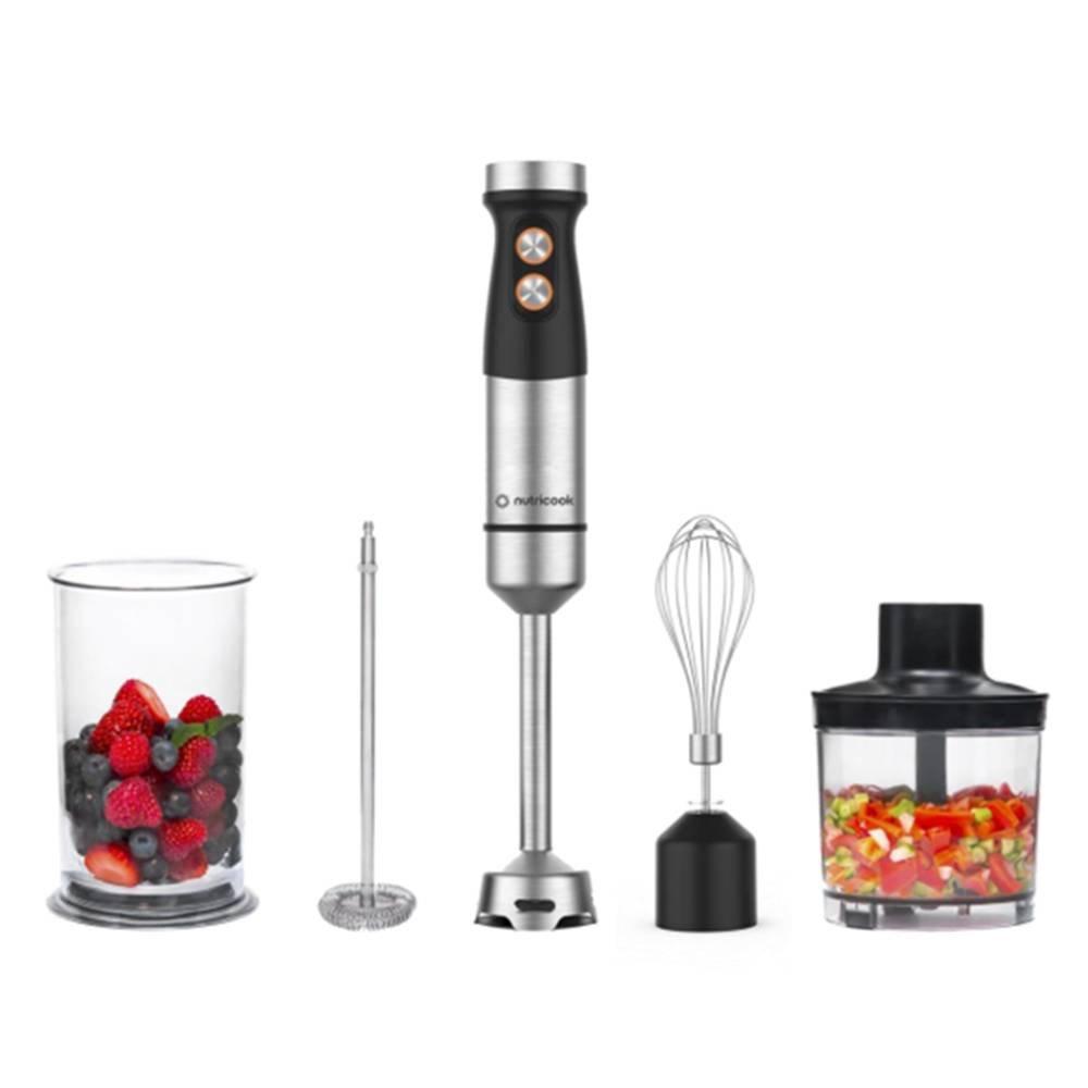 

Nutricook hand blender, 1200w, 700ml, nc-hb100 – black