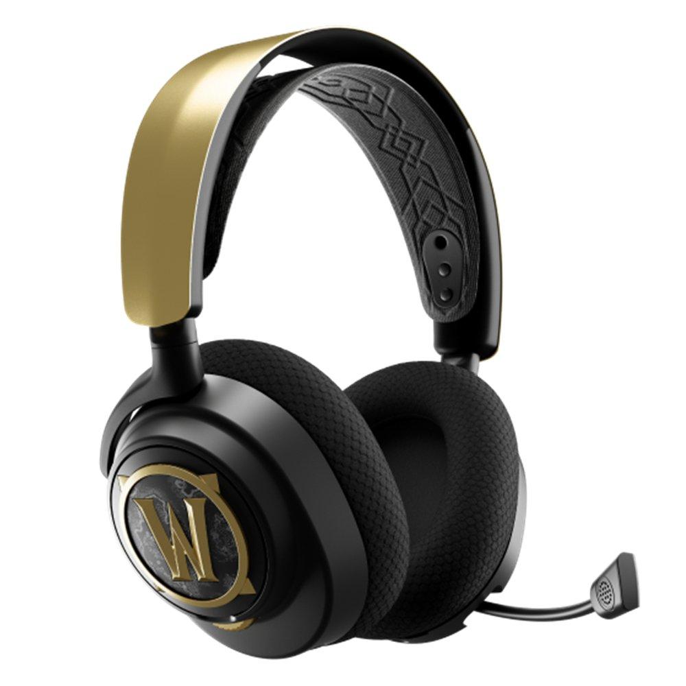 

Steelseries arctis nova 7 wireless gaming headset - world of warcraft edition
