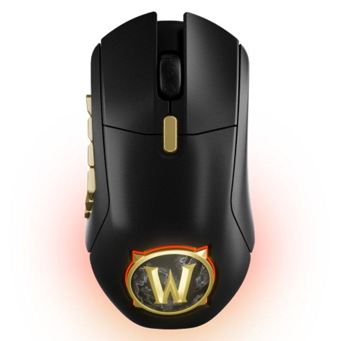 

Steelseries aerox 9 wireless gaming mouse - world of warcraft edition