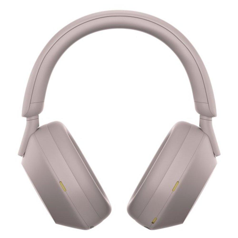 

Sony xm5 wireless noise canceling over-ear headphones, wh1000xm5 /p - pink