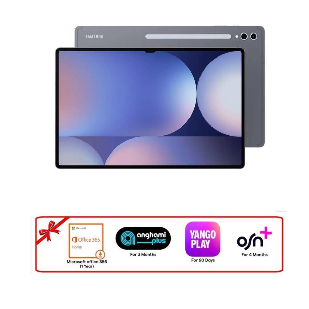 

Samsung galaxy tab s10 ultra tablet, 12gb ram, 256gb ssd, 14. 6", sm-x920nzaamea -...