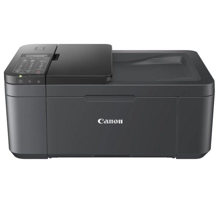 

Canon pixma tr4645 4-in-1 wireless inkjet printer with adf - black