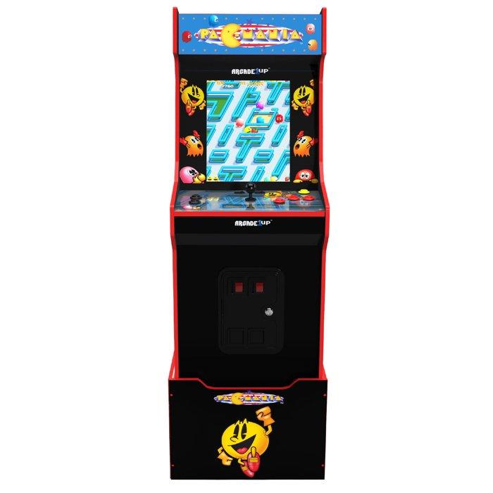 

Arcade 1up pac-mania legacy 14-in-1 wifi enabled arcade machine, , 17-in. Color lcd scr...