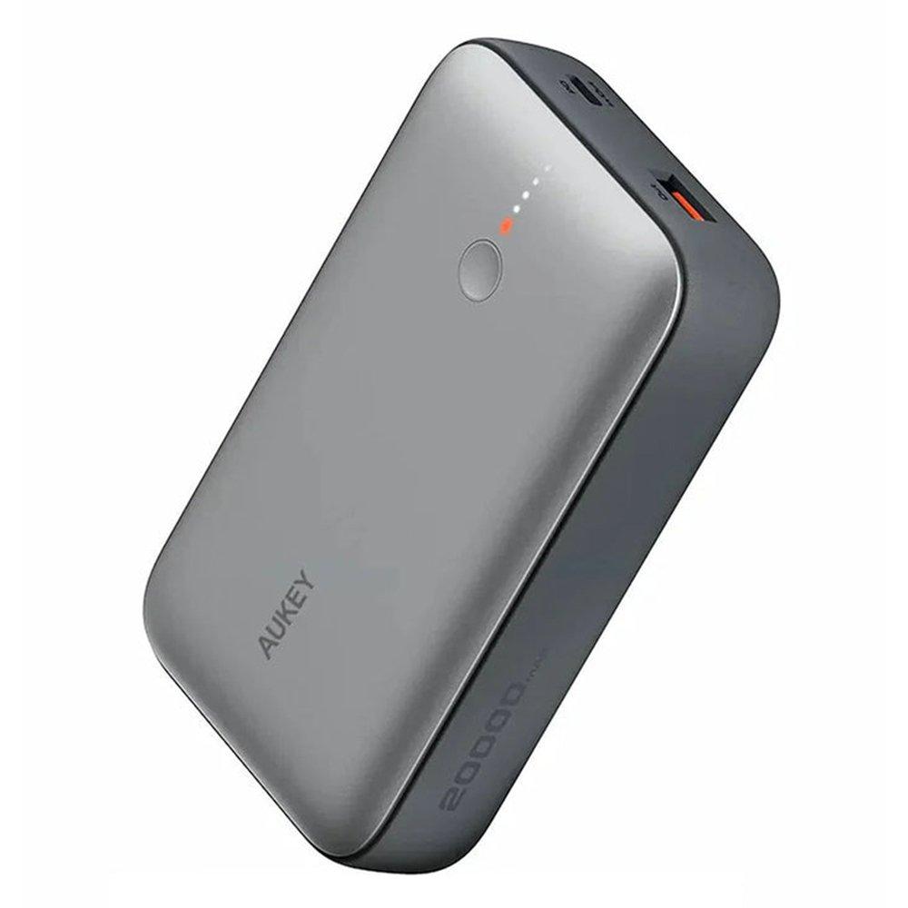 

Aukey 20k 20w spark mini power bank, au-pb-y57-gy - grey