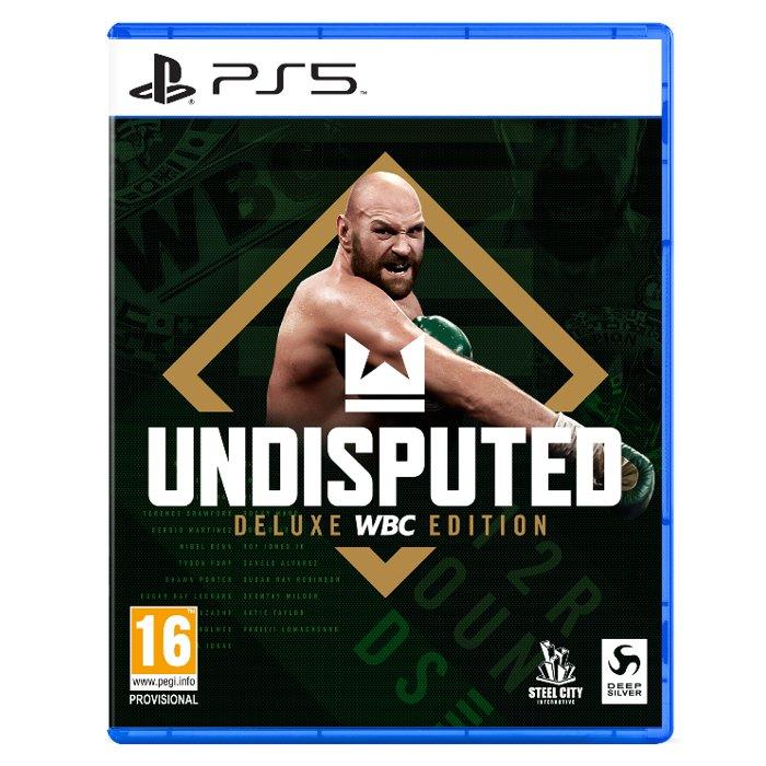 

Sony ps5 undisputed wbc edition game