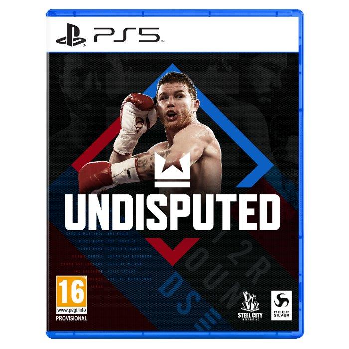 

Sony ps5 undisputed pegie game