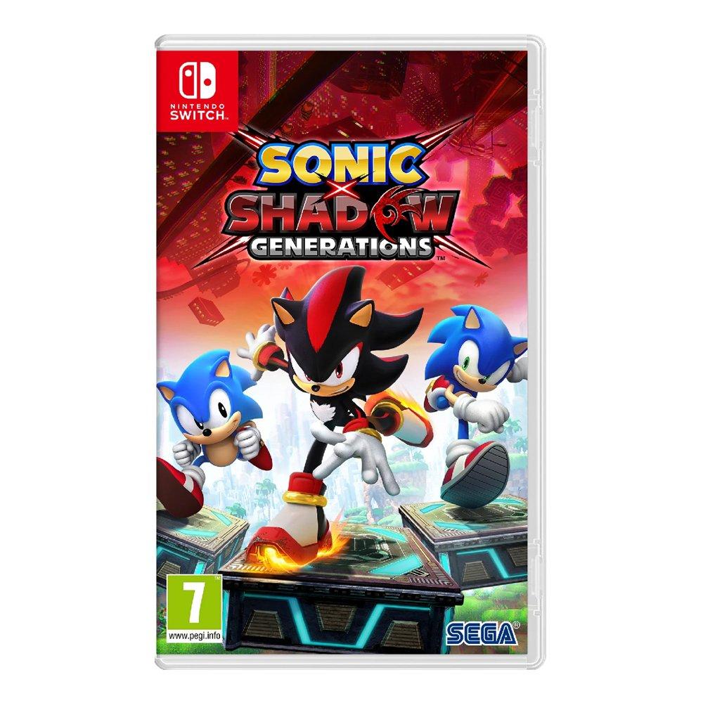 

Nintendo sonic x shadow generations game - nintendo switch game