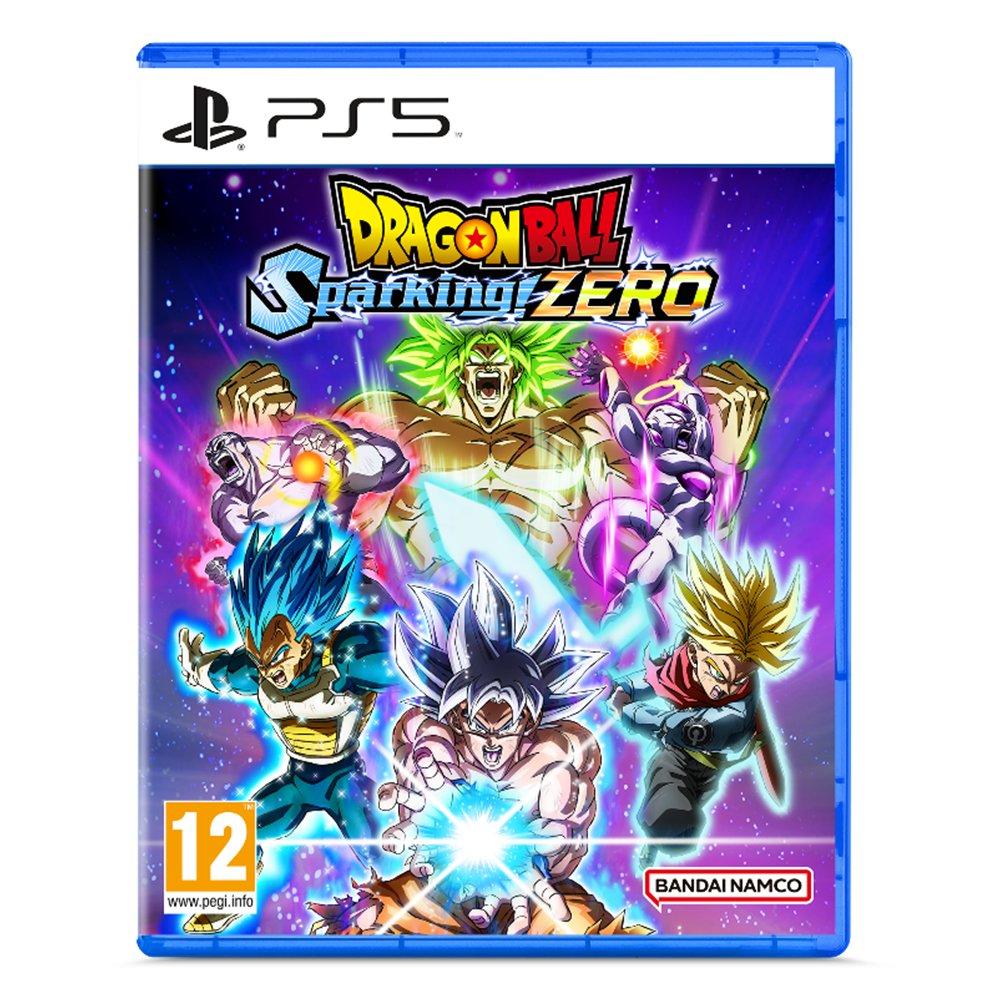

Sony playstation 5 dragon ball: sparking! Zero game