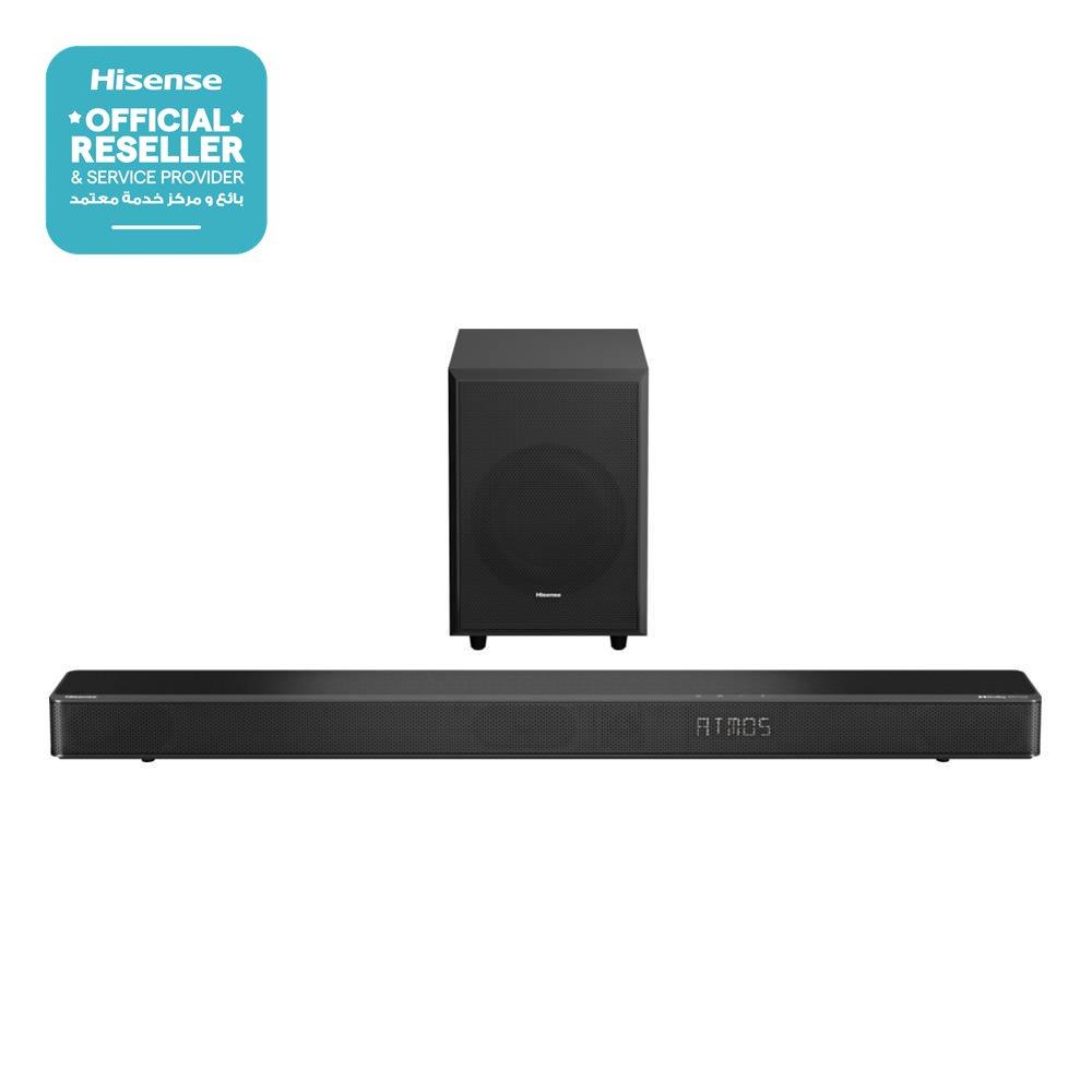 

Hisense wireless 3. 1. 2 with wireless subwoofer, 360w, ax3120g - black