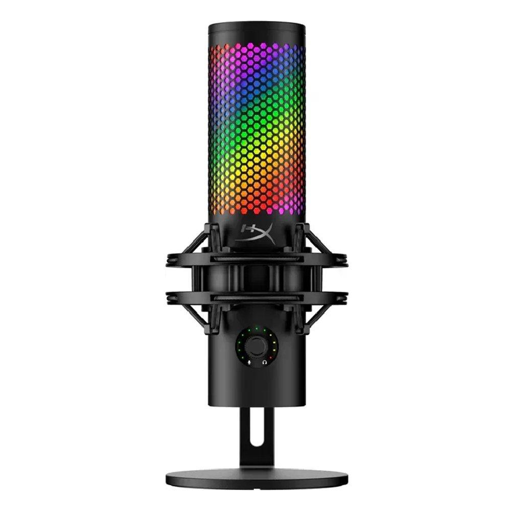 

Hyperx quadcast 2 s - usb microphone, 9a273aa - black