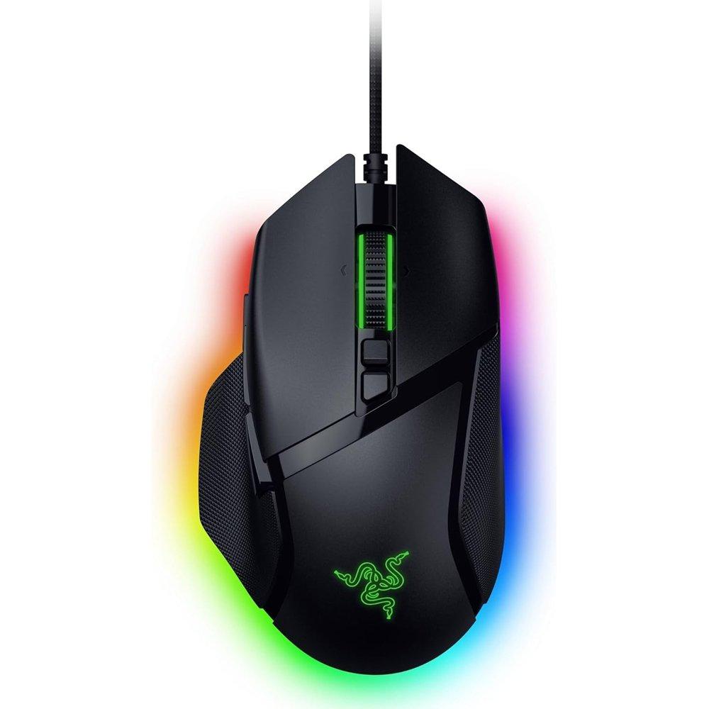 

Razer basilisk v3 35k wired gaming mouse, rz01-05230100-r3u1 - black