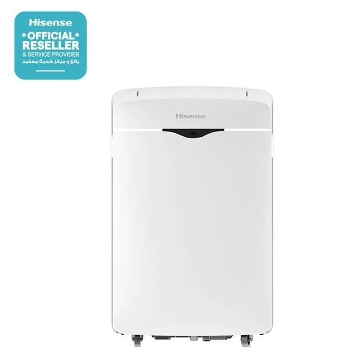 

Hisense portable ac, 12000 capacity, qap-12hw – white