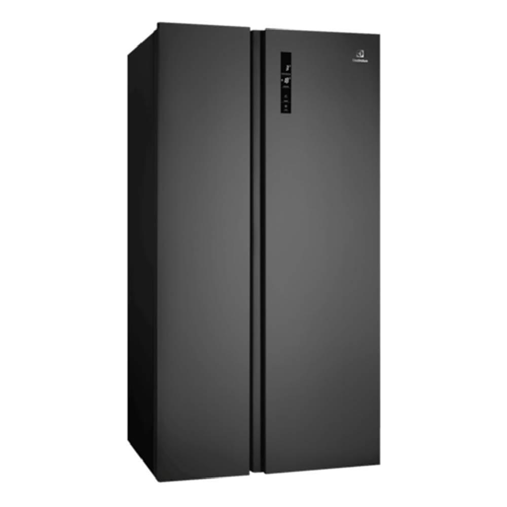 

Electrolux side by side refrigerator, 624l, 22cft, ese6600b-b – black