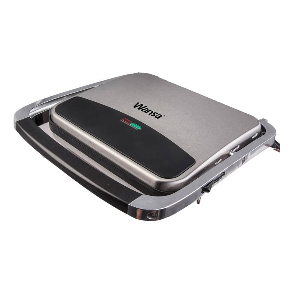 

Wansa contact grill, 2000w, gc1700-cb - black