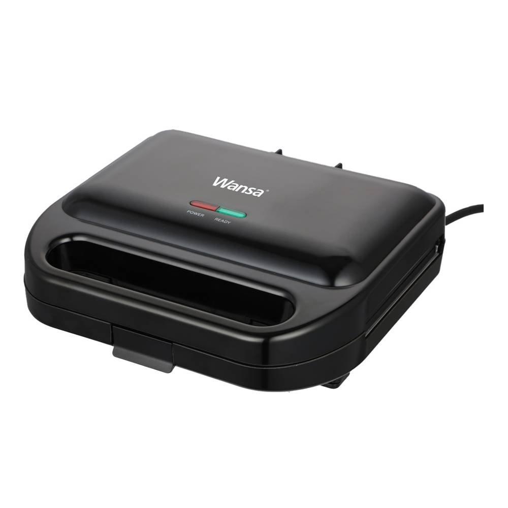 

Wansa 3 in 1 sandwich maker, 750w, st5005-gs - black