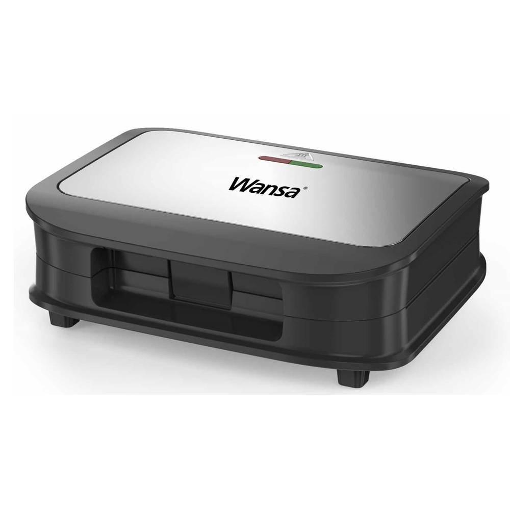 

Wansa 2 slice sandwich maker, 700w, st1019c-cb - black