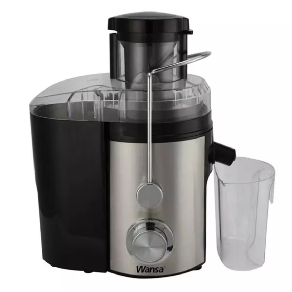Wansa Juicer, 1L, 600W, JE3402-GS - Black & Silver