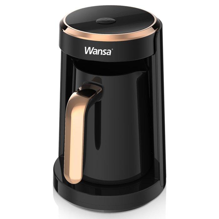 

Wansa turkish coffee maker, 0. 3l, cmd1006-ce - black