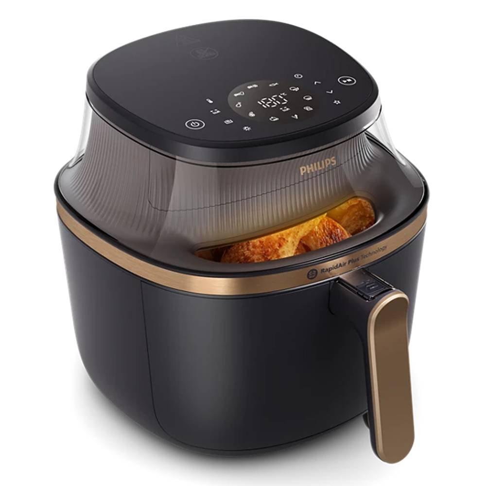

Philips digital fryer, 4. 2l, 1400w, na322/09 – black
