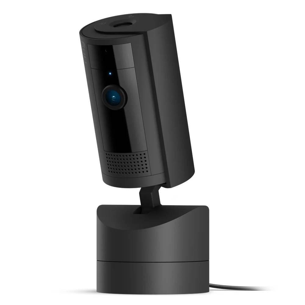 

Ring pan-tilt indoor cam security camera, indoor, 1080p, 840268934170 – black