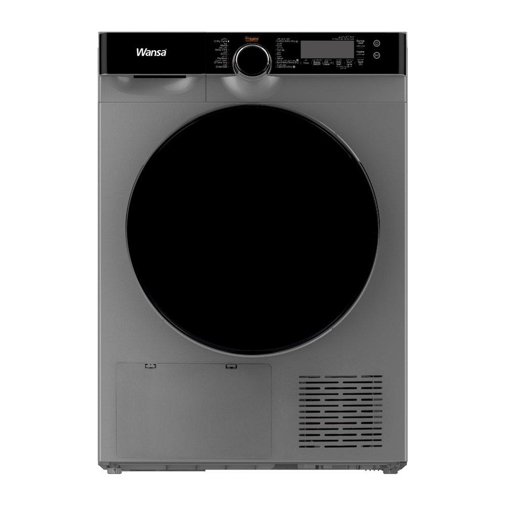 

Wansa heat pump dryer, 10kg, whtp100-slm24c10 - silver