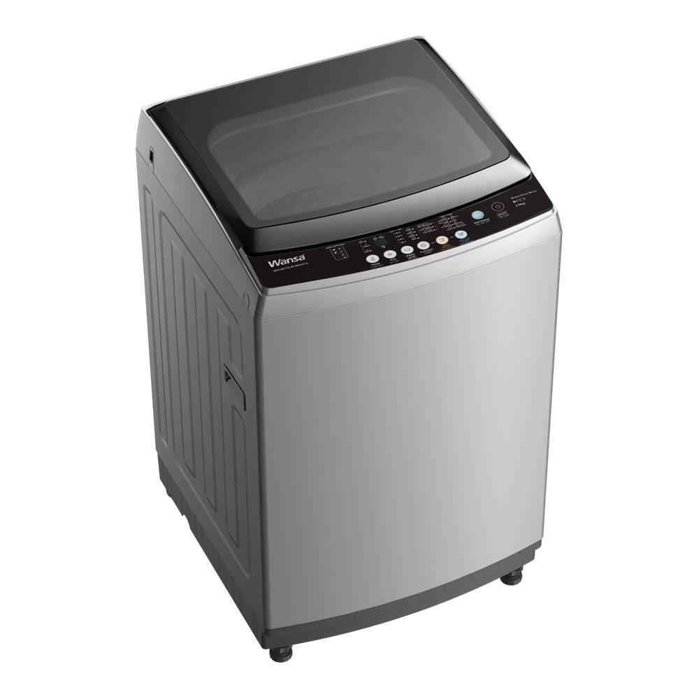 

Wansa top load washer, 17kg, wtlw170-slm24c10 - silver