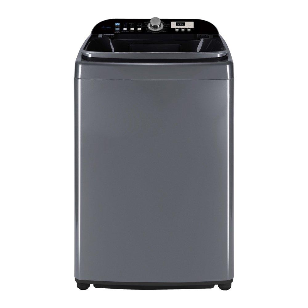 

Wansa top load washing machine, 19kg washing capacity, wtlw190-slm24c10 - silver